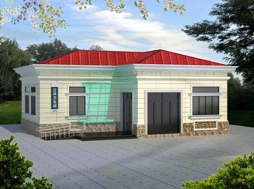 平远现代都市型移动厕所